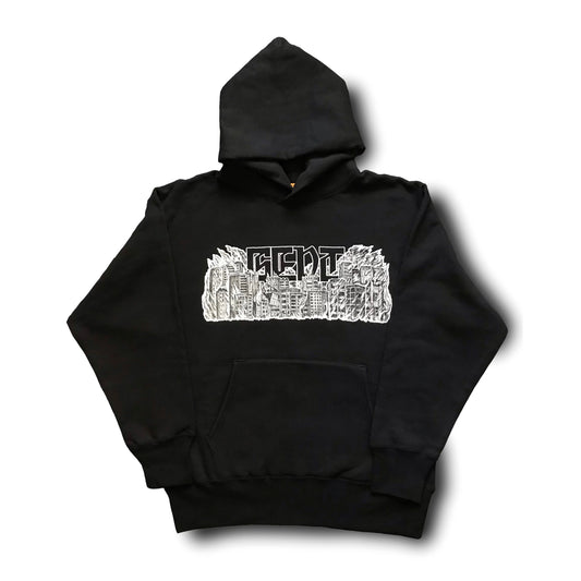 HOODIE - Confusion(15.5oz)
